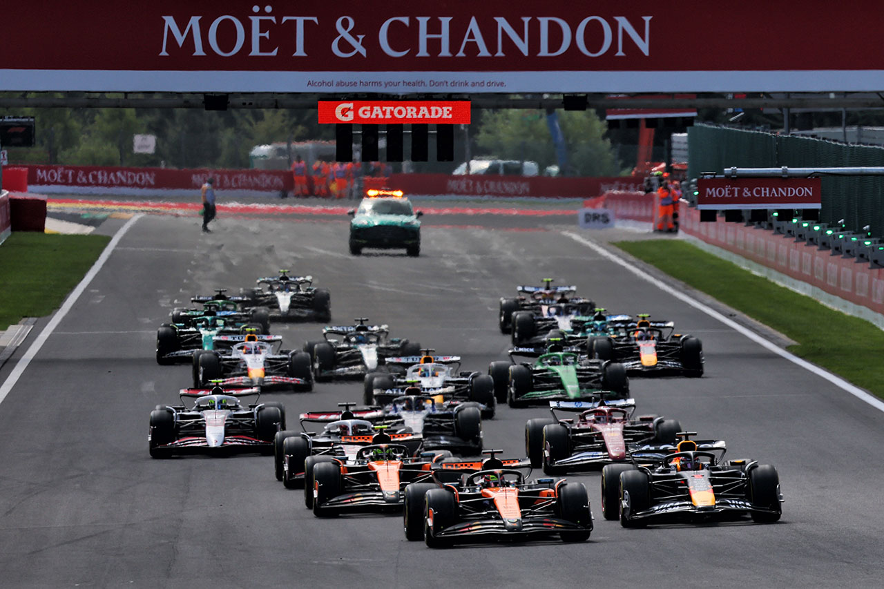 2025年F1第13戦ベルギーGP