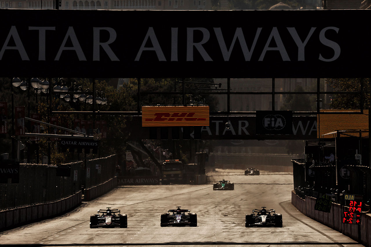 2024年F1第17戦アゼルバイジャンGP