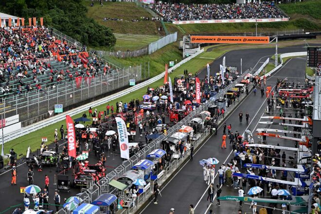 2024スーパーGT第6戦SUGO
