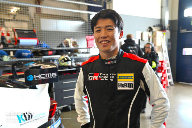 坪井翔がニュル耐久に初参戦。F1王者と同日にライセンス取得「いつか一緒にレースをしてみたい」