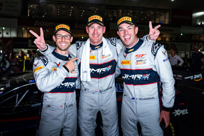 2025年もデイトナ24時間でコルベットZ06 GT3.Rに乗り込むなど、精力的なレース活動を行っているスコット・マクラフラン