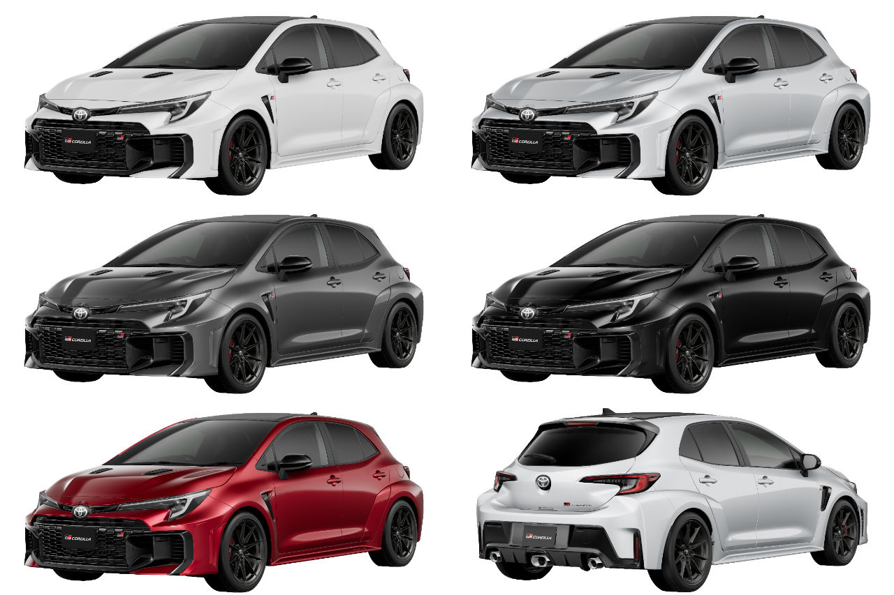 進化し続ける『GRカローラ』。骨格を強化し2次吸気ダクトを採用した一部改良モデルが登場