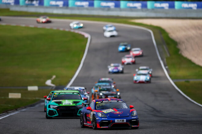 【現地情報】F1王者フェルスタッペン参戦でニュル耐久にファン殺到。厳戒態勢下でミッション完遂、早くも次戦出場のうわさも