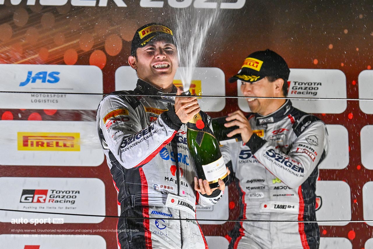 海外ワークス選手との戦いは「痺れます」と金丸ユウ。5ZIGENのGT-Rでシルバークラス優勝／鈴鹿1000km