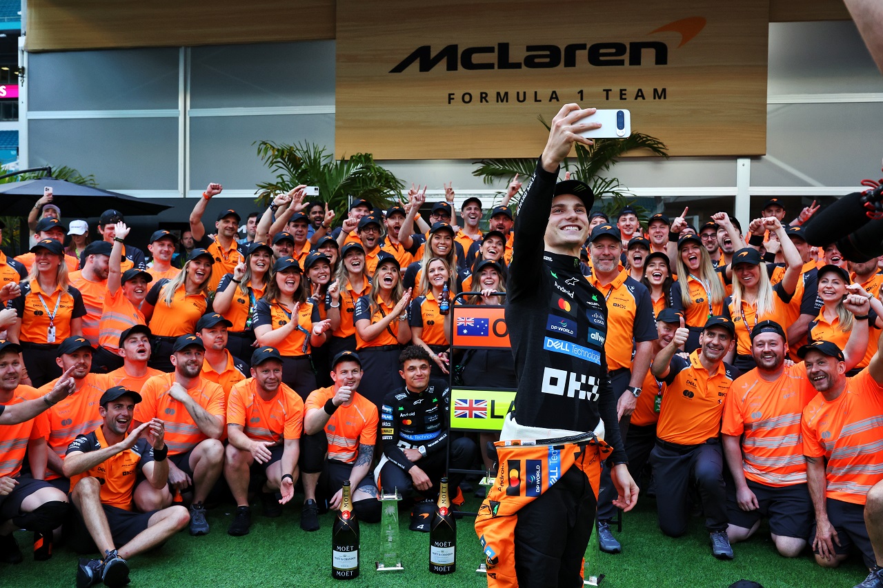 オスカー・ピアストリ（マクラーレン）