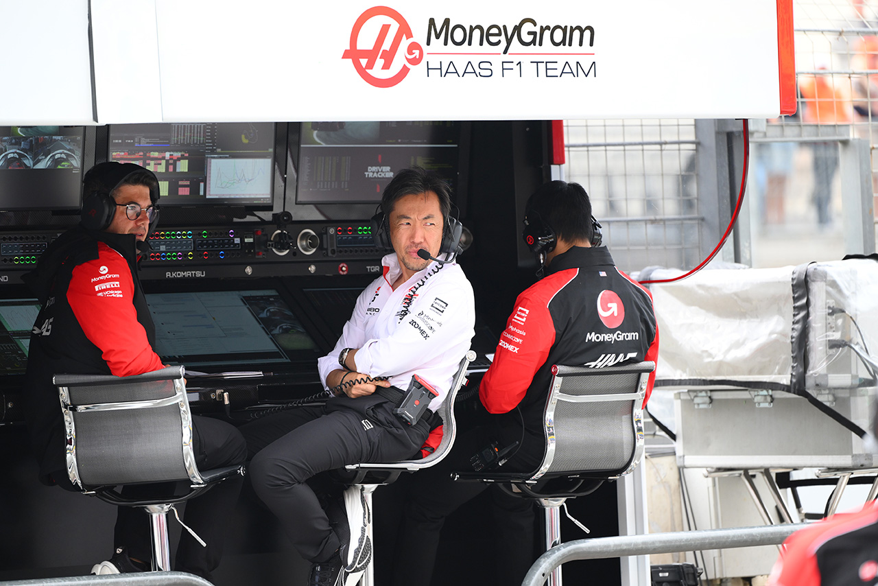 小松礼雄代表（ハース）