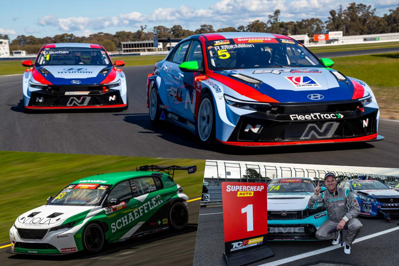 船便遅延の短縮決戦はヒョンデ勢が逆襲。アズコナ予選最速にミケリス＆ジロラミが勝利／TCRワールドツアー第5戦