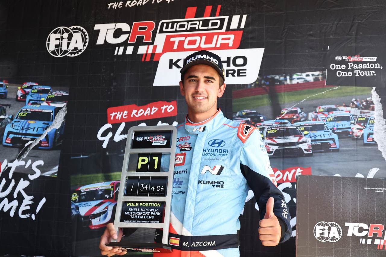 船便遅延の短縮決戦はヒョンデ勢が逆襲。アズコナ予選最速にミケリス＆ジロラミが勝利／TCRワールドツアー第5戦