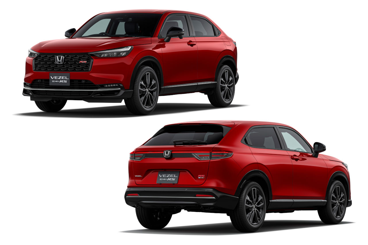 『ホンダ・ヴェゼル』に新グレード“RS”が追加。4WDも設定し10月発売へ