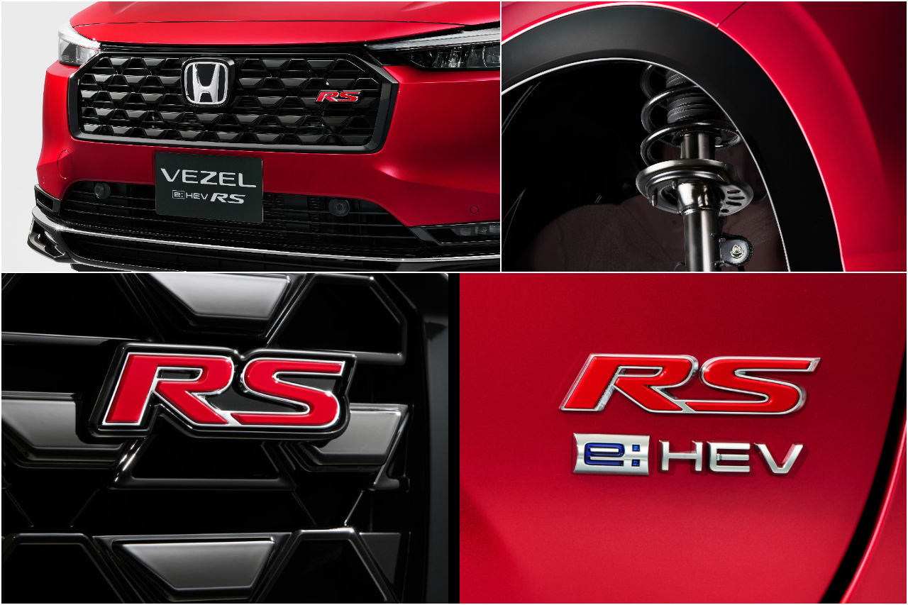 『ホンダ・ヴェゼル』に新グレード“RS”が追加。4WDも設定し10月発売へ