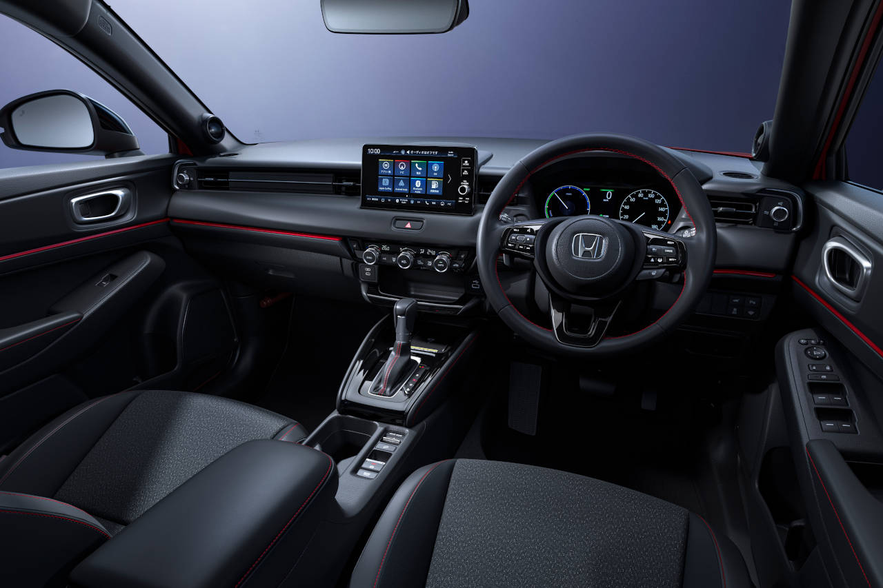 『ホンダ・ヴェゼル』に新グレード“RS”が追加。4WDも設定し10月発売へ