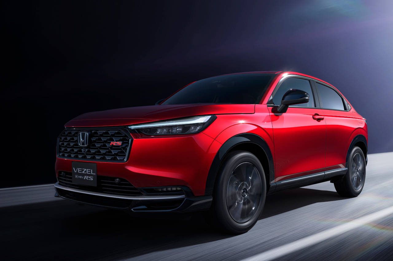 『ホンダ・ヴェゼル』に新グレード“RS”が追加。4WDも設定し10月発売へ