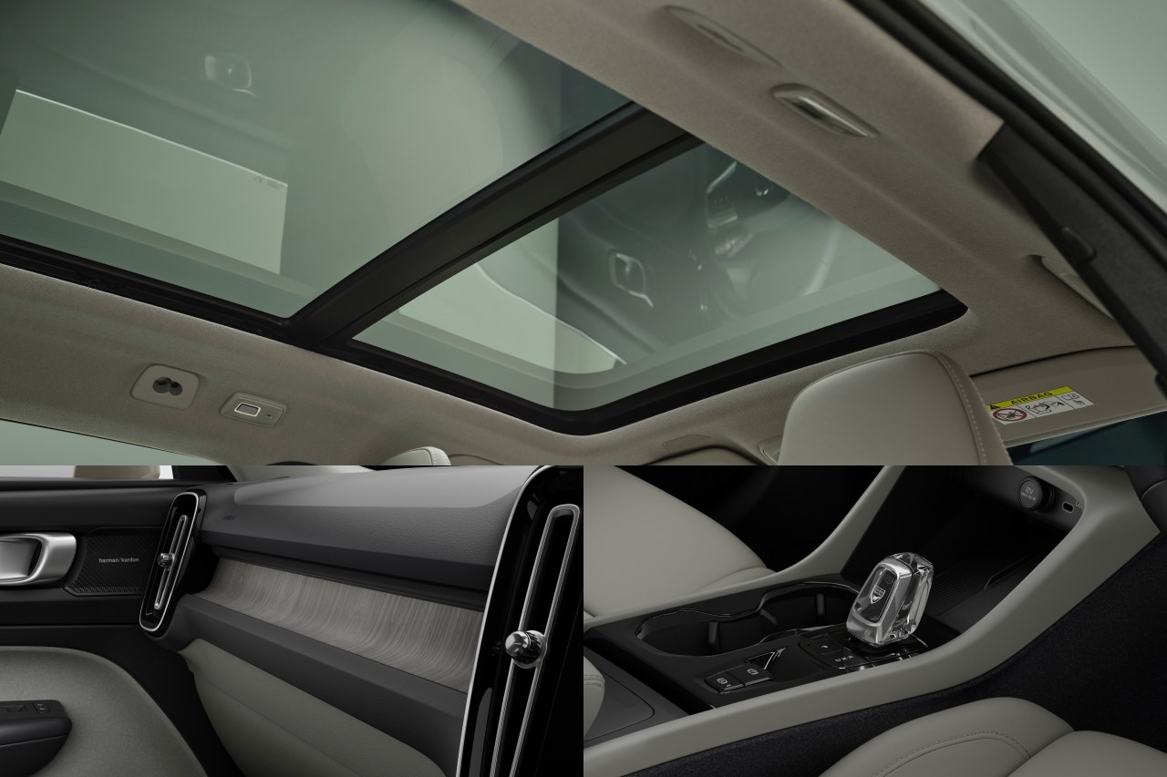 ボルボ、人気SUV『XC60／XC40』に精悍な装いの特別仕様車“Dark Edition”を設定。後車には限定モデルも