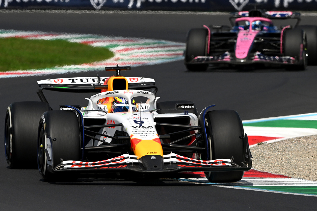 アイザック・ハジャー（レーシングブルズ）