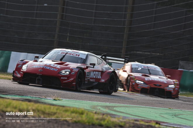 MOTUL AUTECH ZとENEOS X PRIME GR Supra