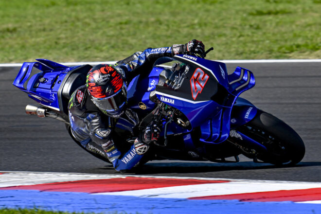 アレックス・リンス（モンスターエナジー・ヤマハMotoGPチーム）／2025MotoGPミサノ公式テスト