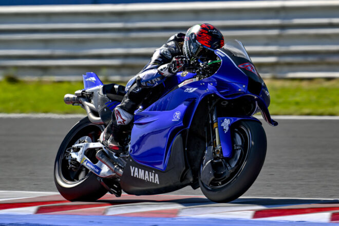 アレックス・リンス（モンスターエナジー・ヤマハMotoGPチーム）／2025MotoGPミサノ公式テスト