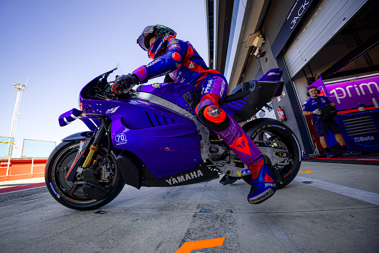 ジャック・ミラー（プリマ・プラマック・ヤマハMotoGP）／2025MotoGPミサノ公式テスト