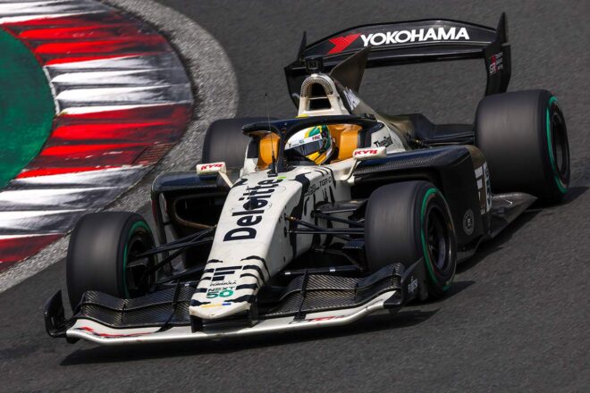 2025スーパーフォーミュラ開発テスト