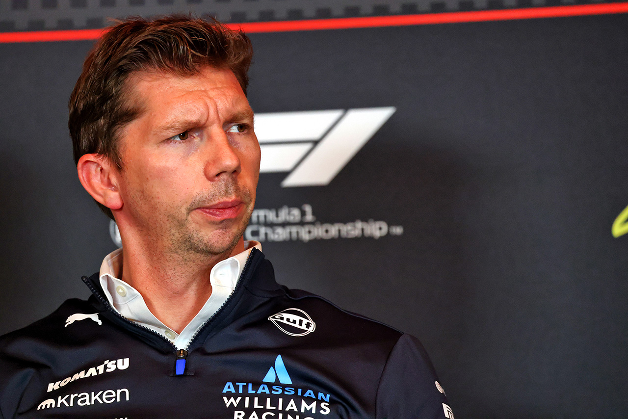 ジェームズ・ボウルズ代表（ウイリアムズ）