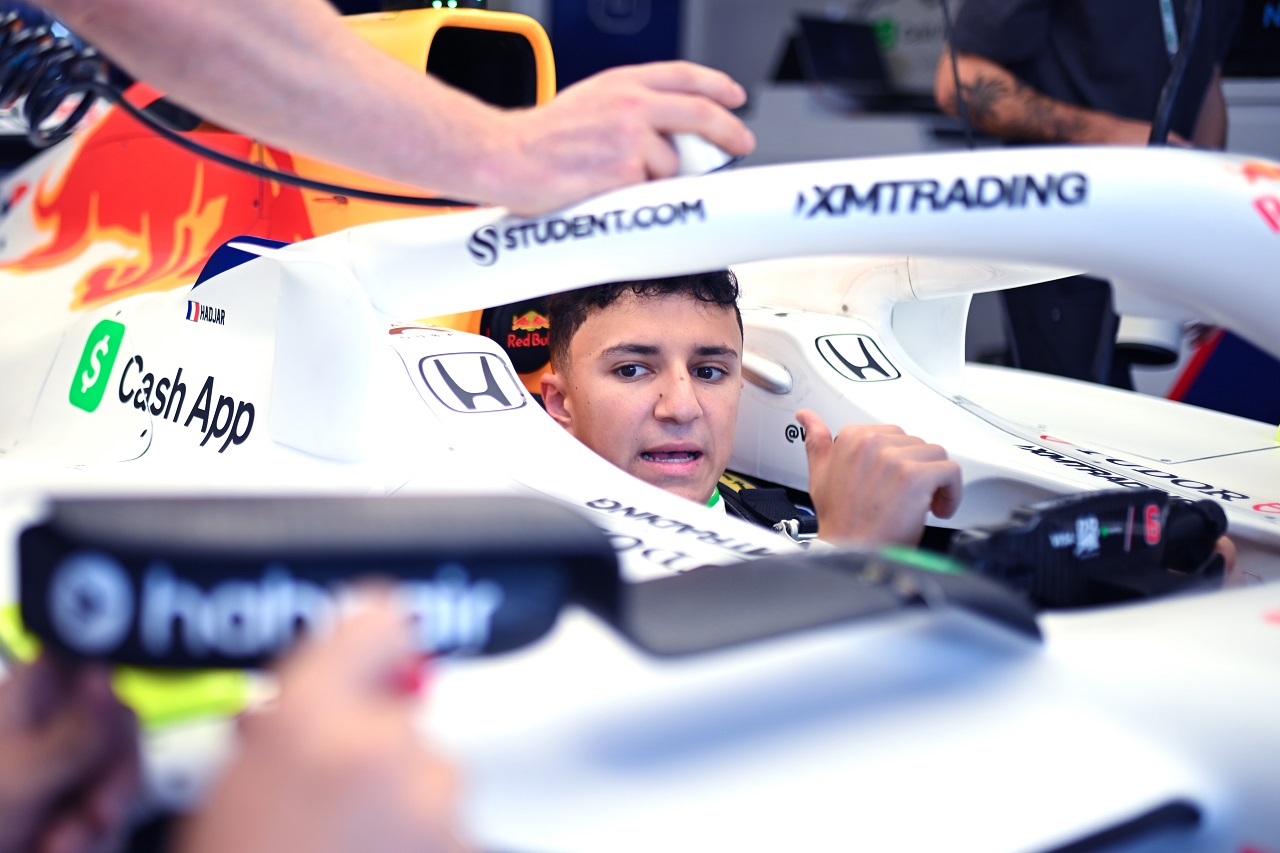 アイザック・ハジャー（レーシングブルズ）