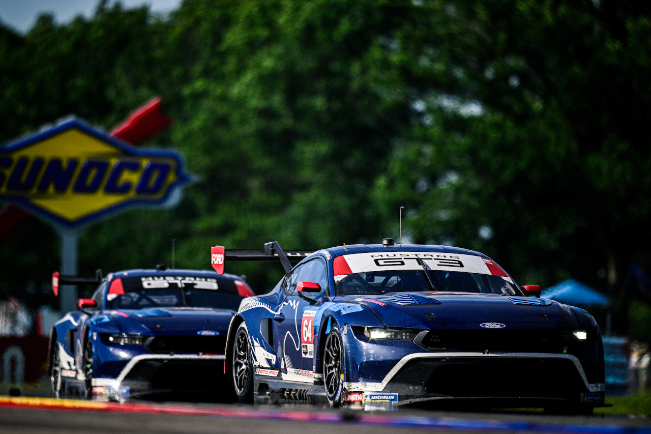 デイトナ優勝など上り調子のフォード・マルチマチック、2026年のIMSA参戦継続を発表