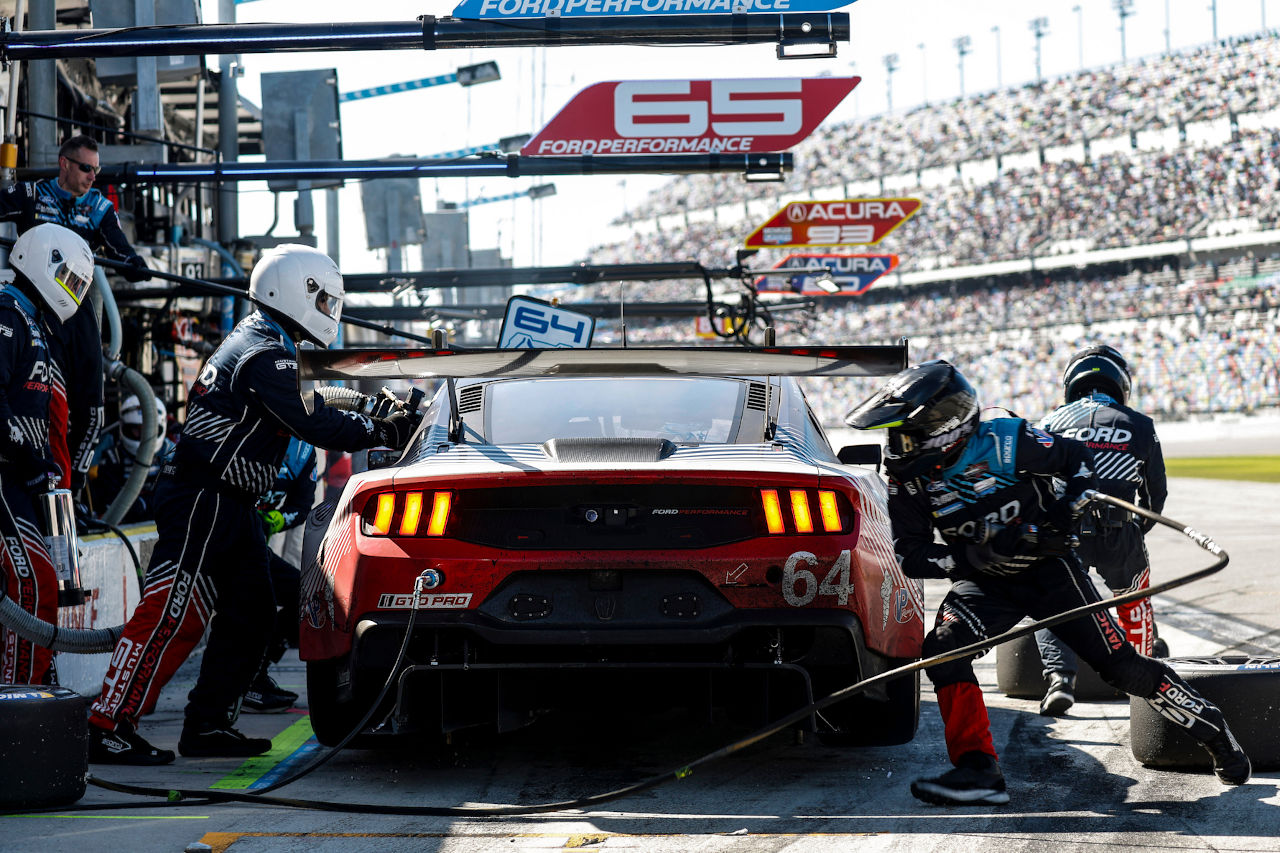 デイトナ優勝など上り調子のフォード・マルチマチック、2026年のIMSA参戦継続を発表