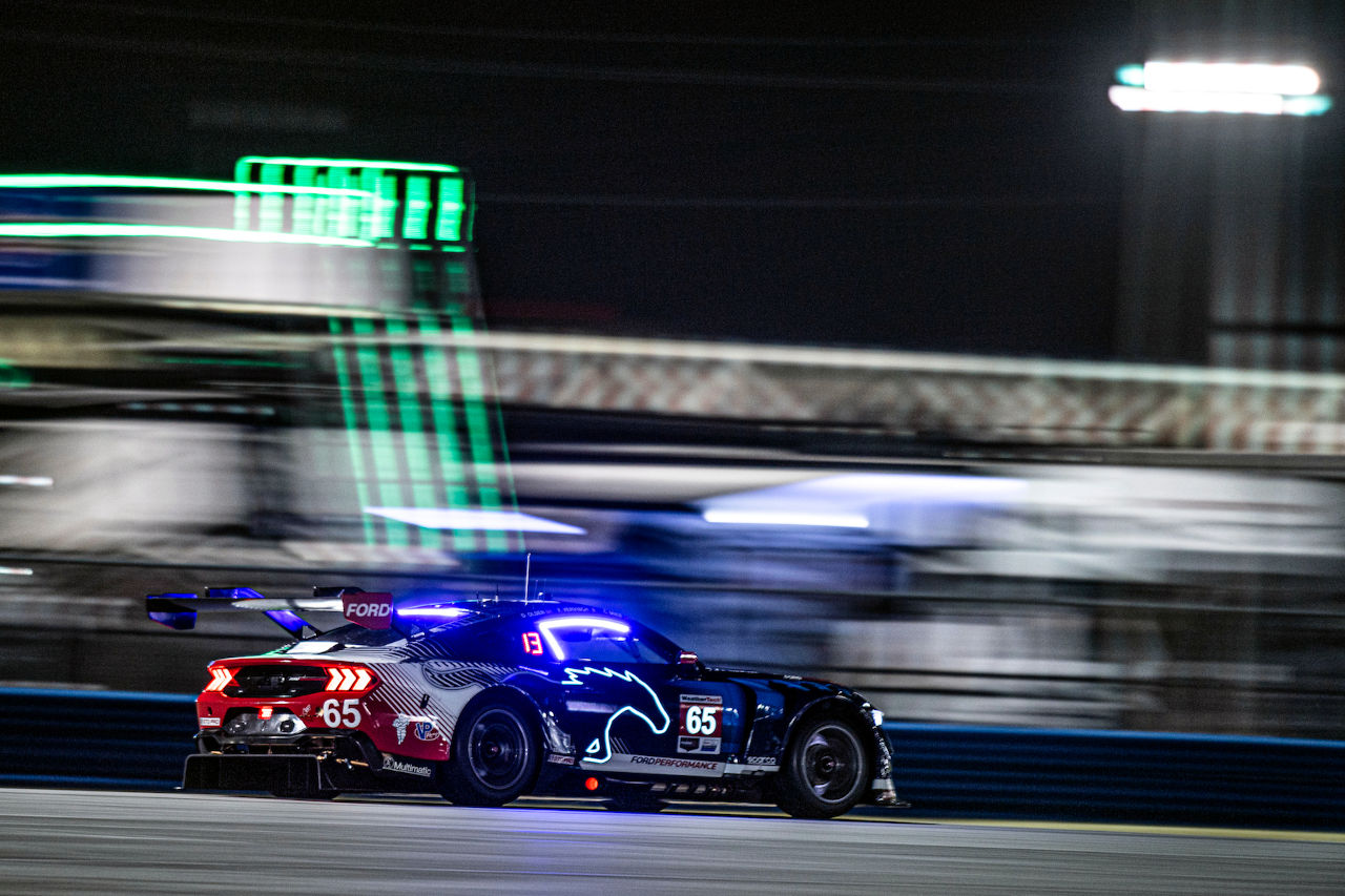 デイトナ優勝など上り調子のフォード・マルチマチック、2026年のIMSA参戦継続を発表