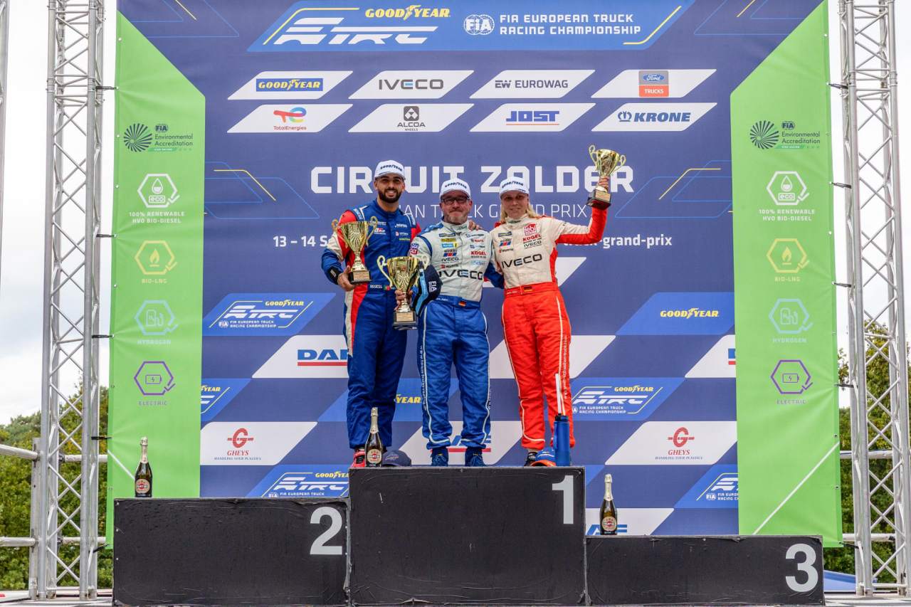 シリーズ6冠の帝王ハーンが苦節の2025年初優勝。ラインアートも今季3人目の複数勝利をマーク／ETRC第6戦ゾルダー