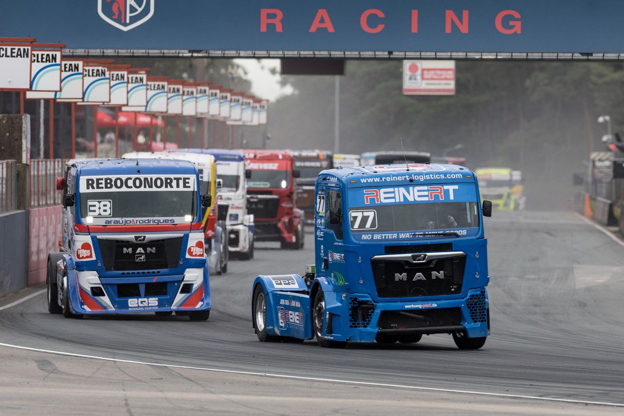 シリーズ6冠の帝王ハーンが苦節の2025年初優勝。ラインアートも今季3人目の複数勝利をマーク／ETRC第6戦ゾルダー