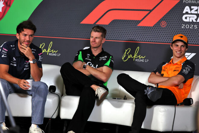 2025年F1第17戦アゼルバイジャンGP　FIA会見