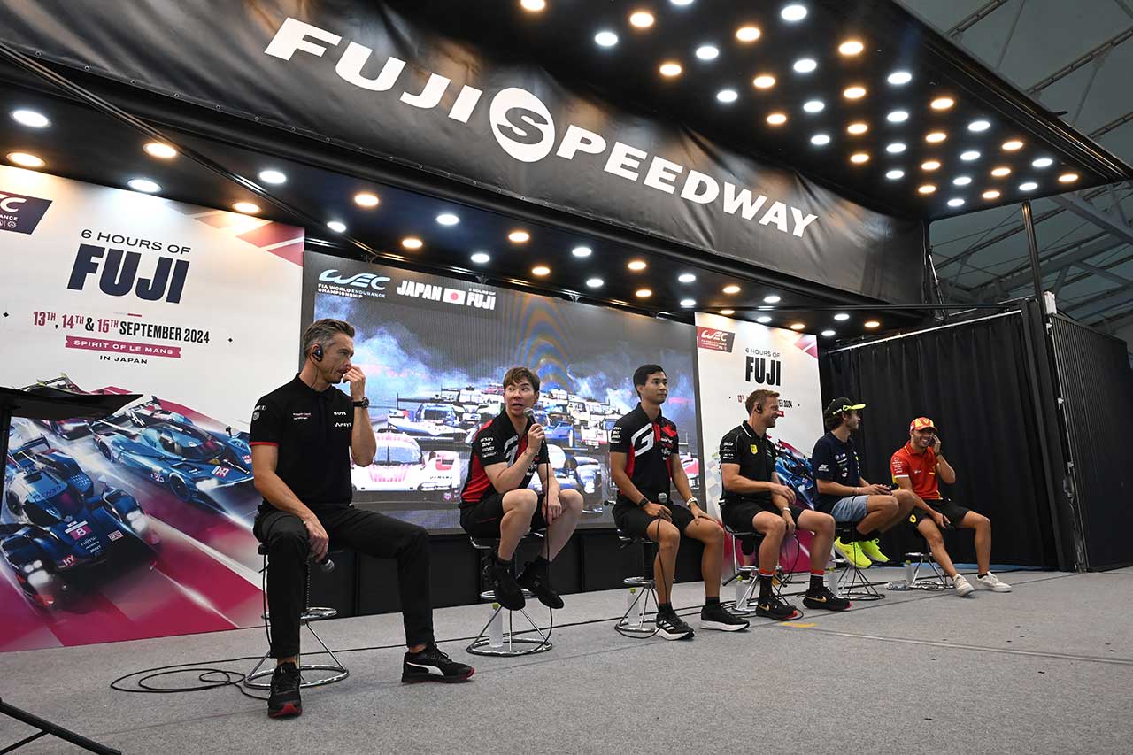 富士スピードウェイでのWEC100戦目はイベントも超充実。多彩なコンテンツや豪華すぎるゲストに注目