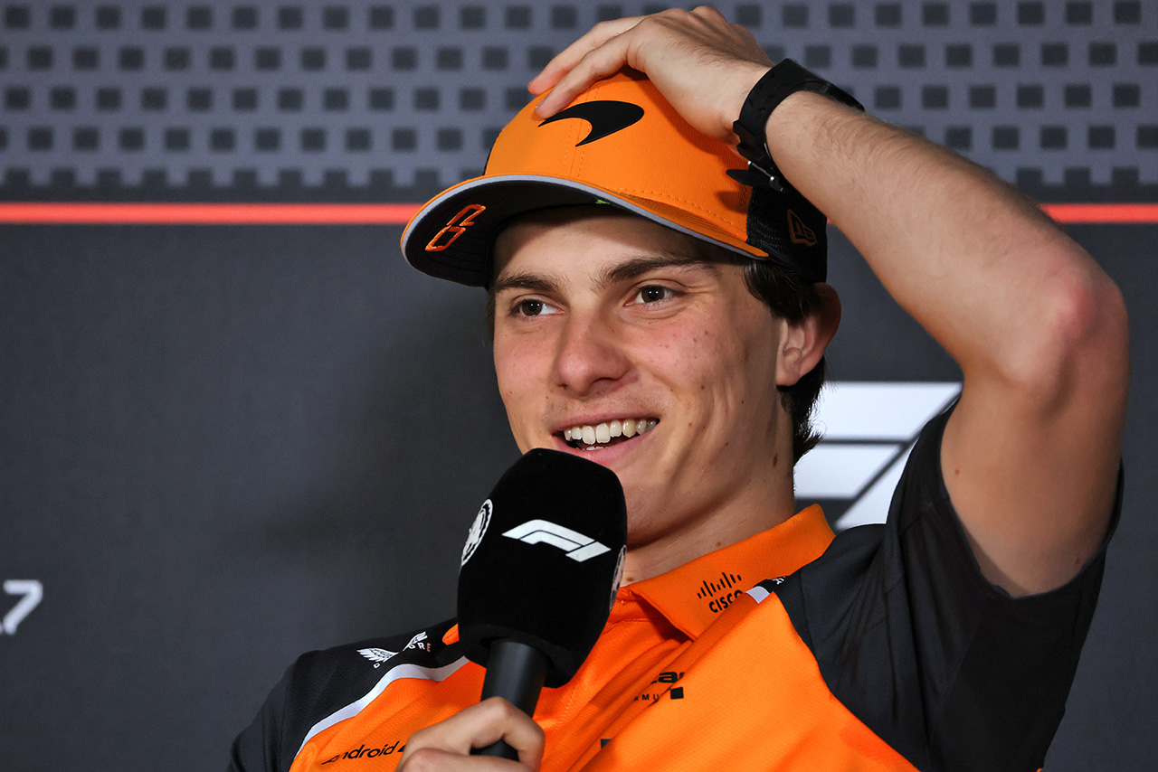 オスカー・ピアストリ（マクラーレン）