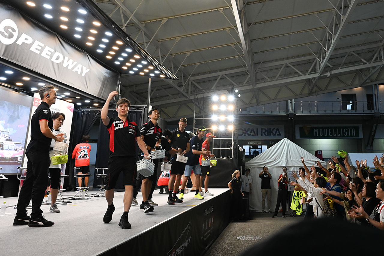 富士スピードウェイでのWEC100戦目はイベントも超充実。多彩なコンテンツや豪華すぎるゲストに注目