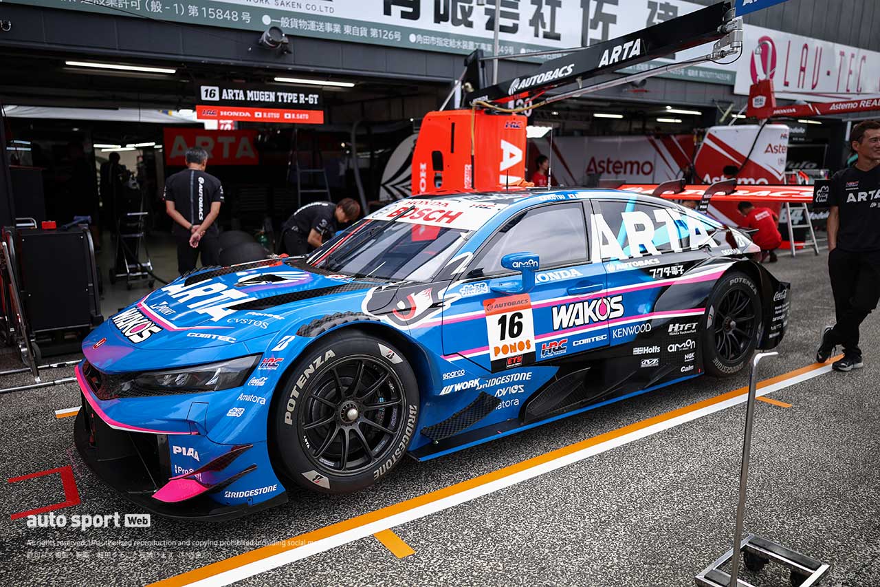 ARTA MUGEN CIVIC TYPE R-GT ＃16