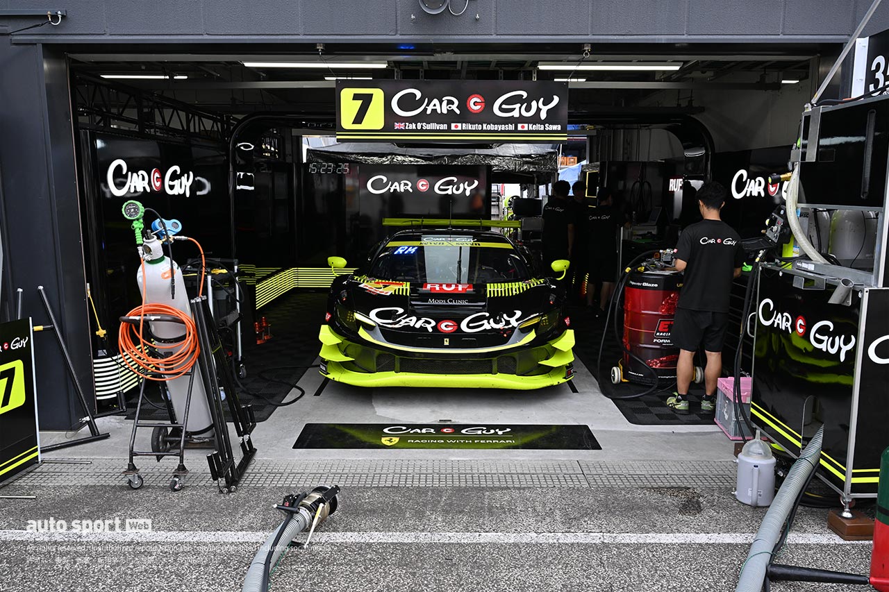 2025スーパーGT第6戦『SUGO GT 300km RACE』　9月19日 搬入日の様子