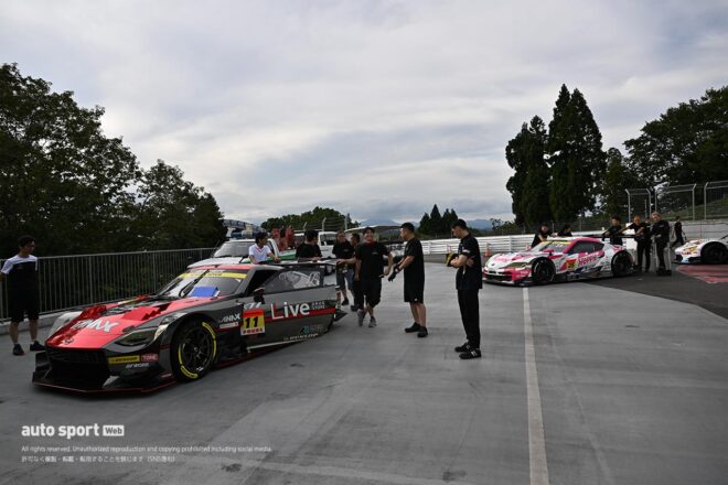 2025スーパーGT第6戦『SUGO GT 300km RACE』　9月19日 搬入日の様子