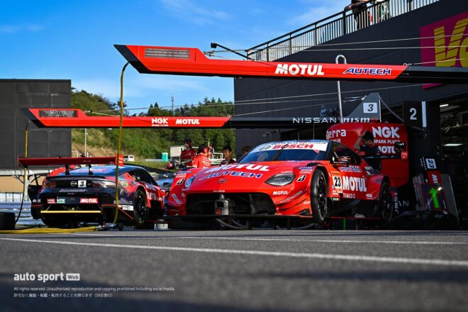 2025スーパーGT第6戦『SUGO GT 300km RACE』　9月19日 搬入日の様子