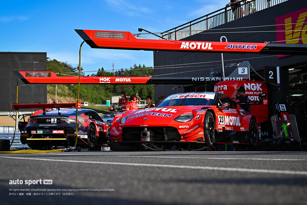 2025スーパーGT第6戦『SUGO GT 300km RACE』　9月19日 搬入日の様子