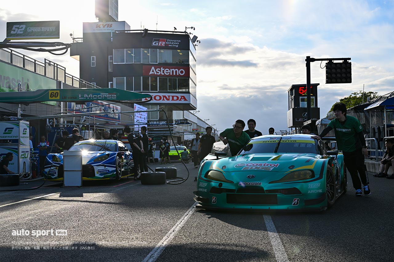 2025スーパーGT第6戦『SUGO GT 300km RACE』　9月19日 搬入日の様子