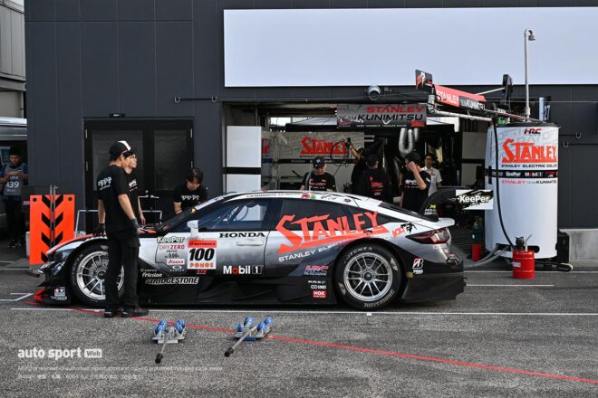 2025スーパーGT第6戦『SUGO GT 300km RACE』　9月19日 搬入日の様子