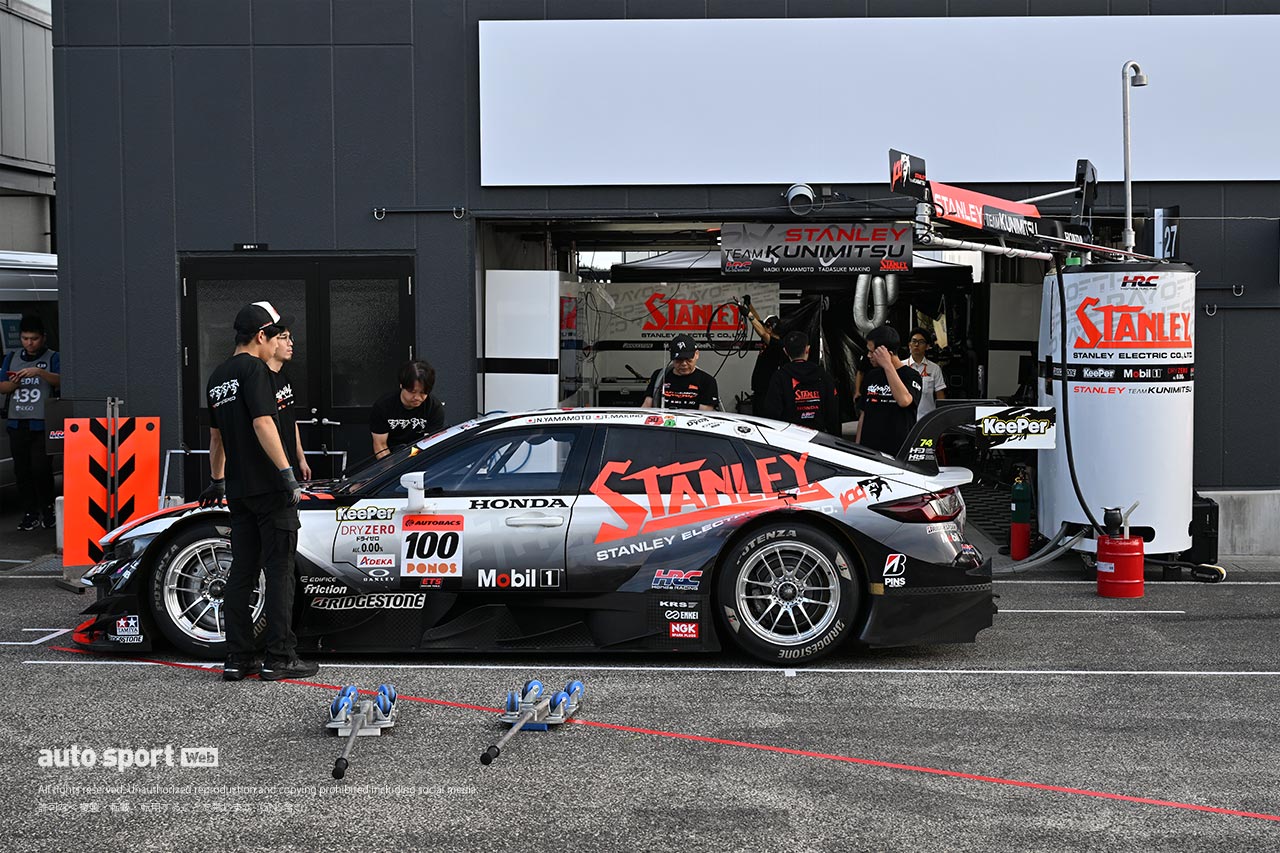 2025スーパーGT第6戦『SUGO GT 300km RACE』　9月19日 搬入日の様子