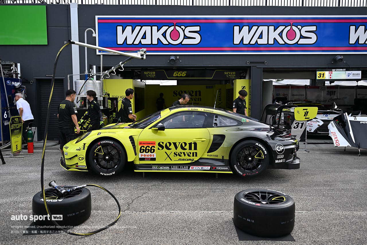2025スーパーGT第6戦『SUGO GT 300km RACE』　9月19日 搬入日の様子