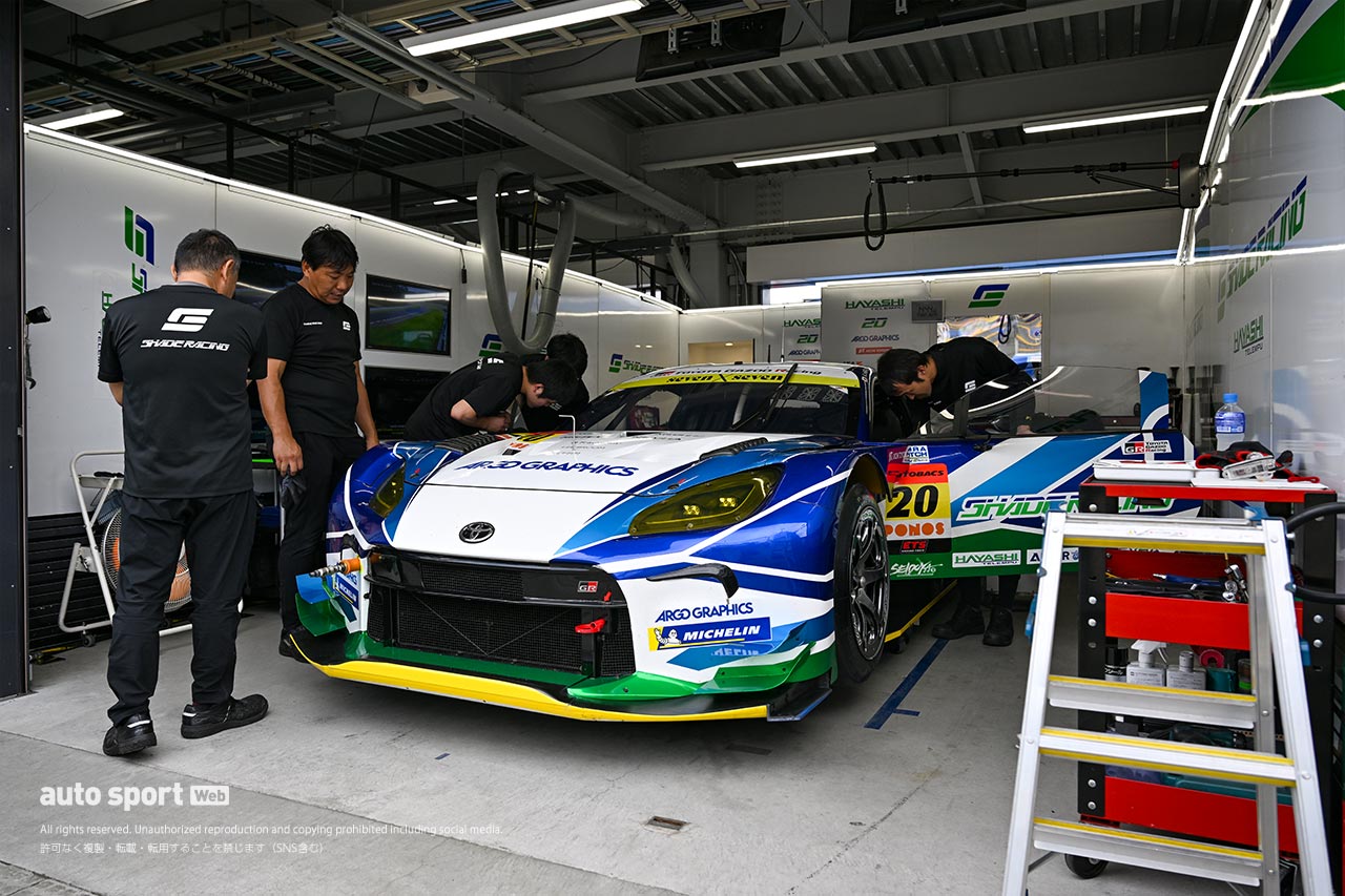 2025スーパーGT第6戦『SUGO GT 300km RACE』　9月19日 搬入日の様子