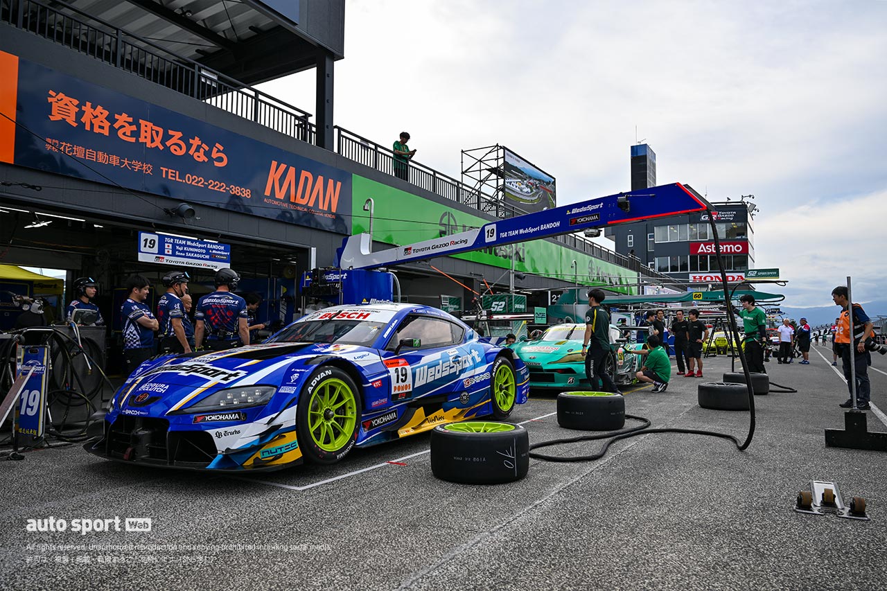 2025スーパーGT第6戦『SUGO GT 300km RACE』　9月19日 搬入日の様子