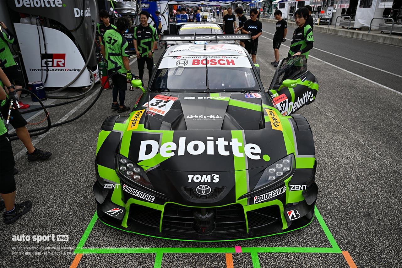 2025スーパーGT第6戦『SUGO GT 300km RACE』　9月19日 搬入日の様子