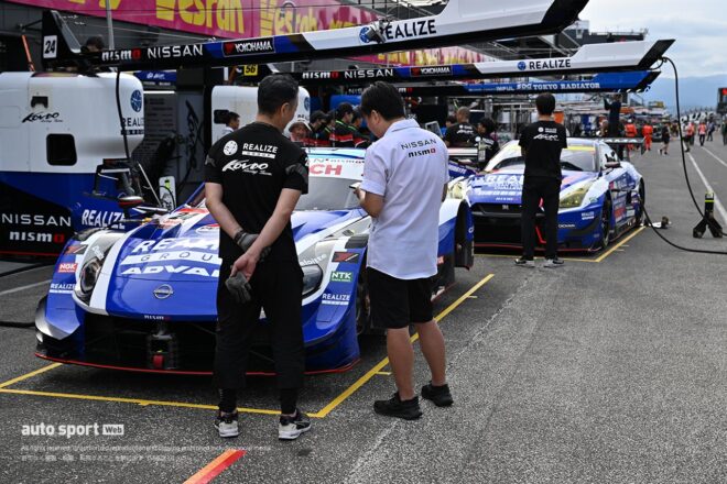 2025スーパーGT第6戦『SUGO GT 300km RACE』　9月19日 搬入日の様子