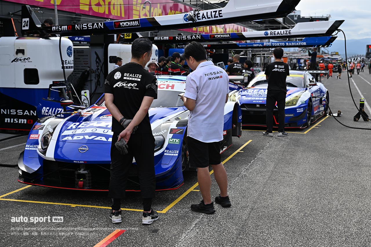 2025スーパーGT第6戦『SUGO GT 300km RACE』　9月19日 搬入日の様子