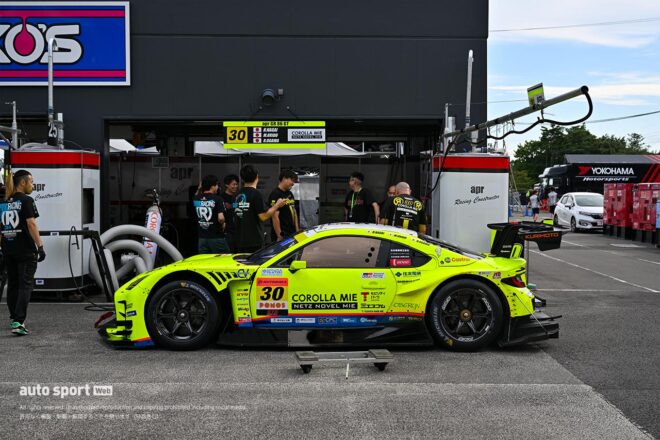 2025スーパーGT第6戦『SUGO GT 300km RACE』　9月19日 搬入日の様子