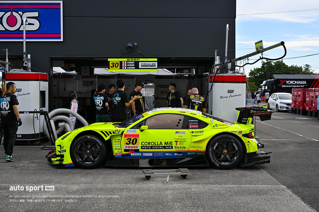 2025スーパーGT第6戦『SUGO GT 300km RACE』　9月19日 搬入日の様子